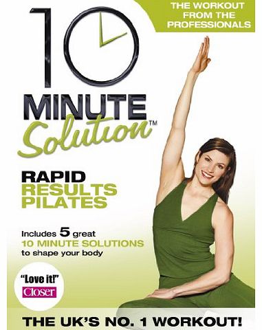 ANCHOR BAY 10 Minute Solution - Rapid Results Pilates [DVD]